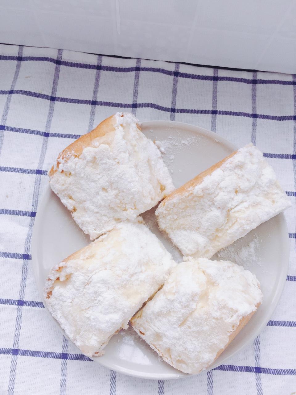 超火爆的奶酪面包