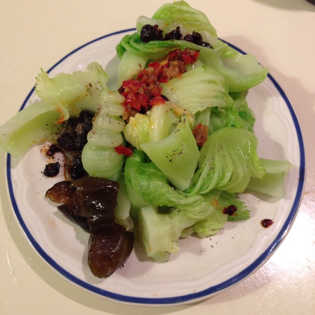 炒青菜