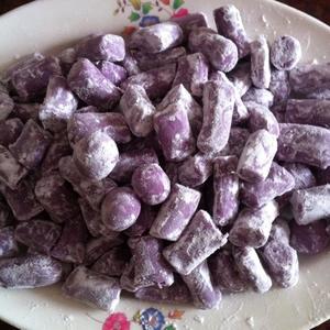 紫薯西米露➕哈密瓜的做法 步骤1