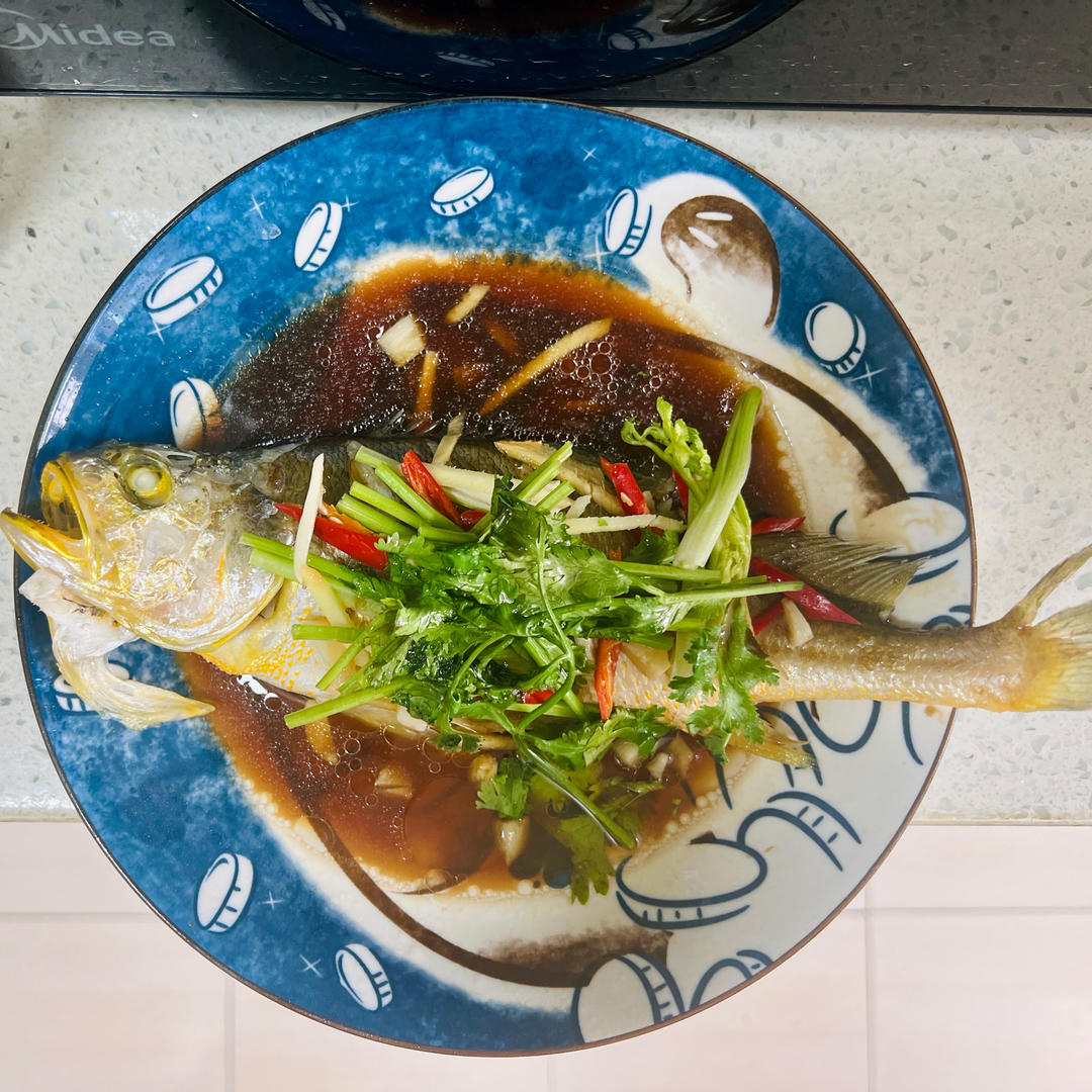 清蒸黄花鱼
