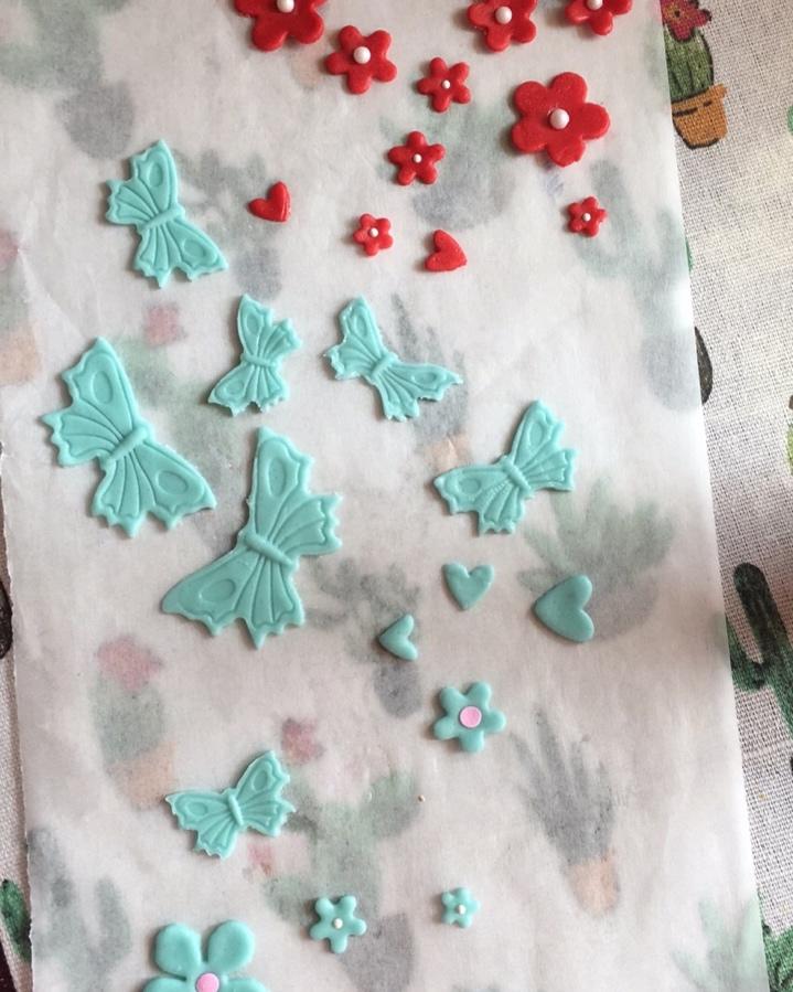 自制翻糖膏（棉花糖版）