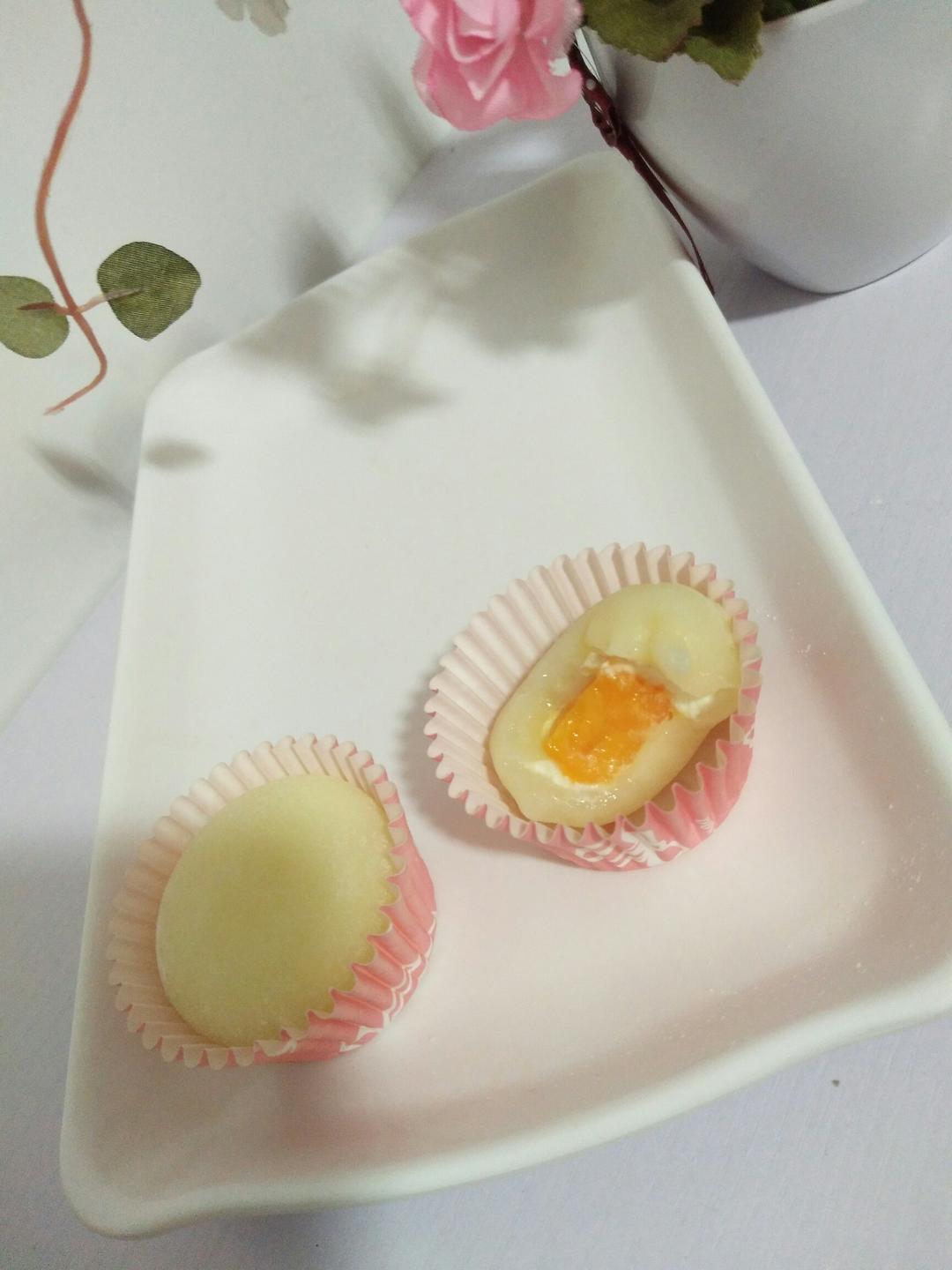 腹黑白胖子——奥利奥雪媚娘