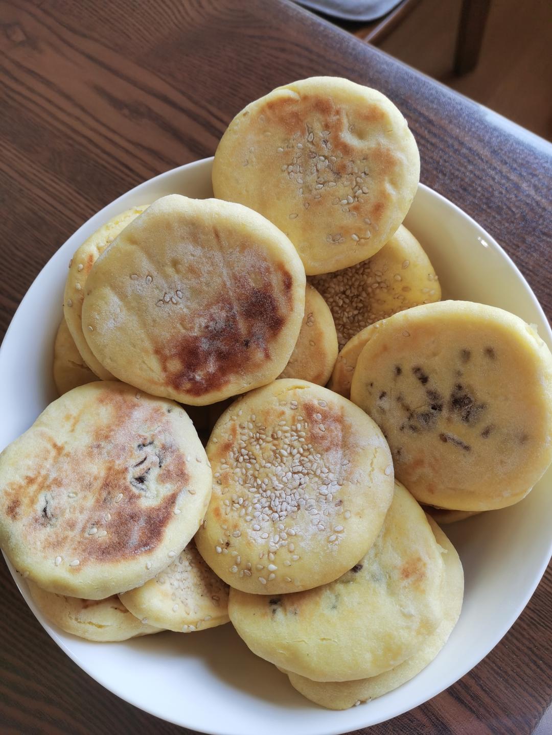 松软养胃的山药饼      （高营养低热量）