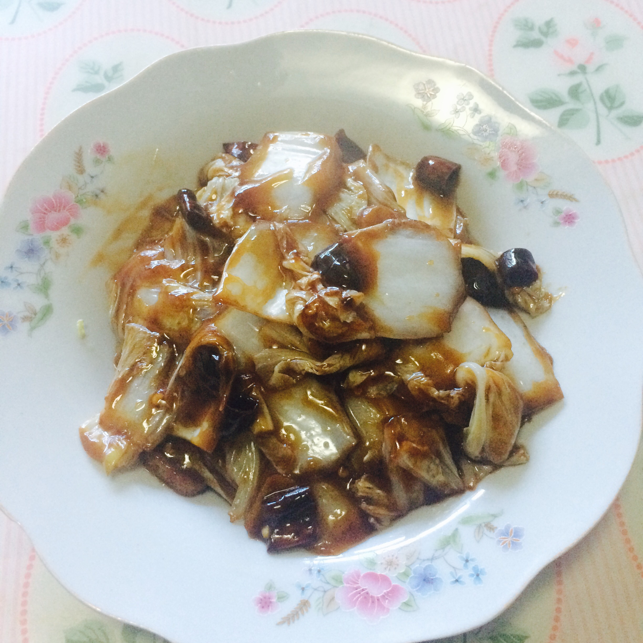醋溜白菜