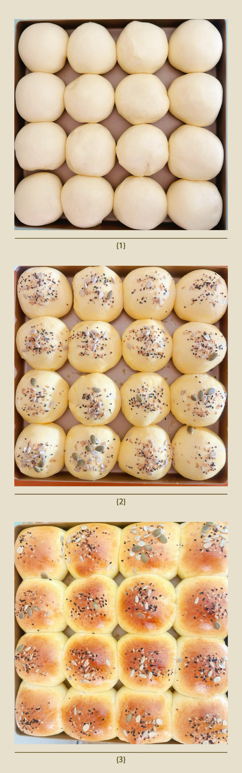 一次发酵超软淡奶油小餐包