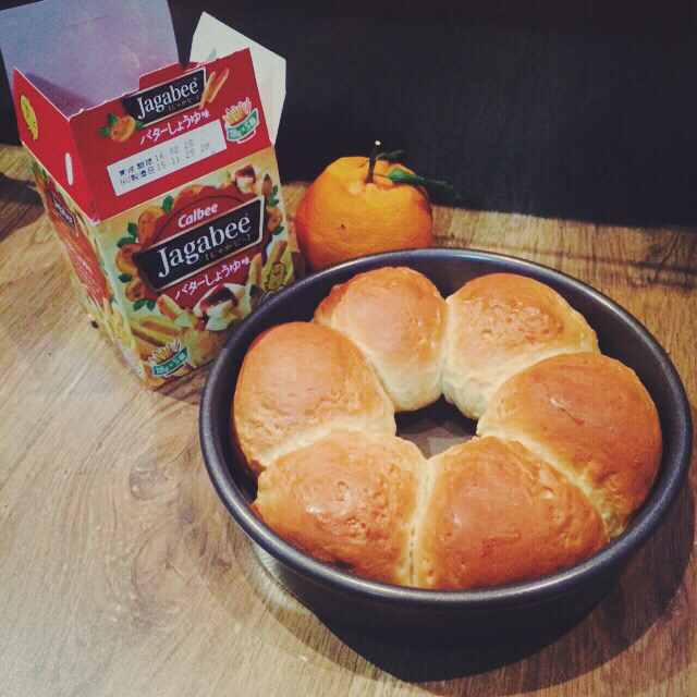 牛奶圆面包（爱和自由配方）