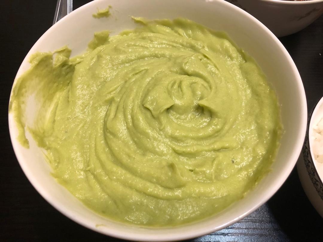 lizzy_xiaofu做的奶香豌豆羹