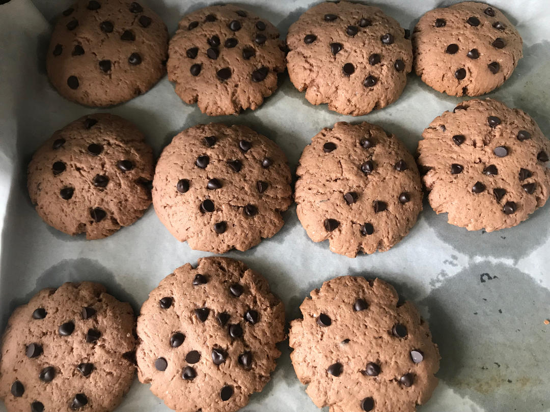 🍪巧克力曲奇｜免打发❗️零失败一次成功❗️