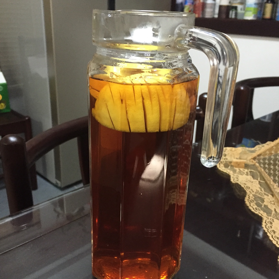 85℃一颗柠檬红茶