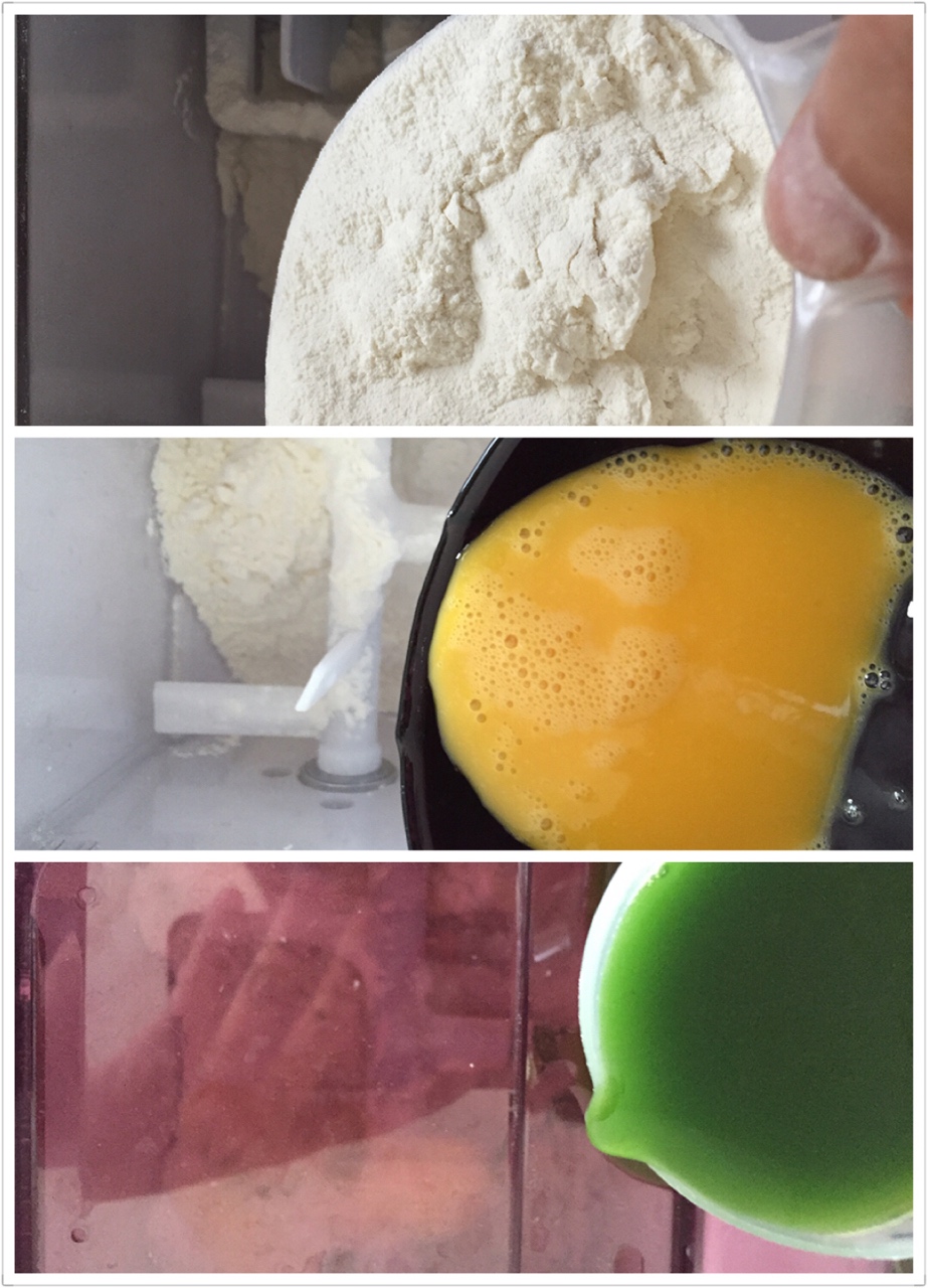 菠菜鸡蛋面焖西红柿豆角的做法 步骤2
