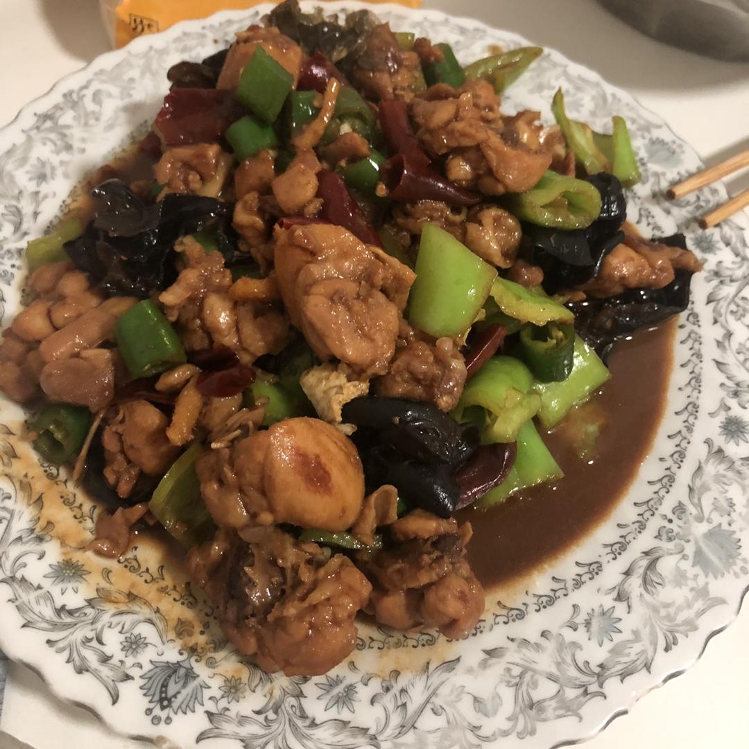 比饭店好吃很多倍的黄焖鸡