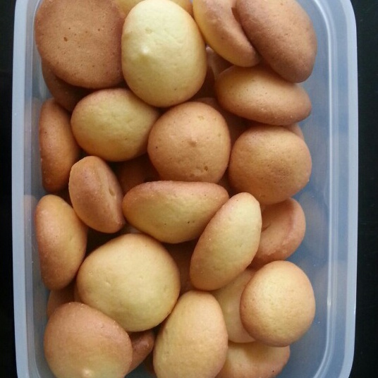 儿时的回忆---蛋黄元