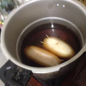 红糖糯米藕的做法 步骤2