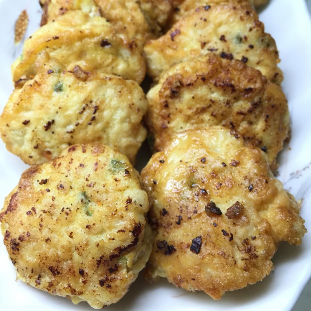 韩国料理——豆腐饼(동그랑땡)