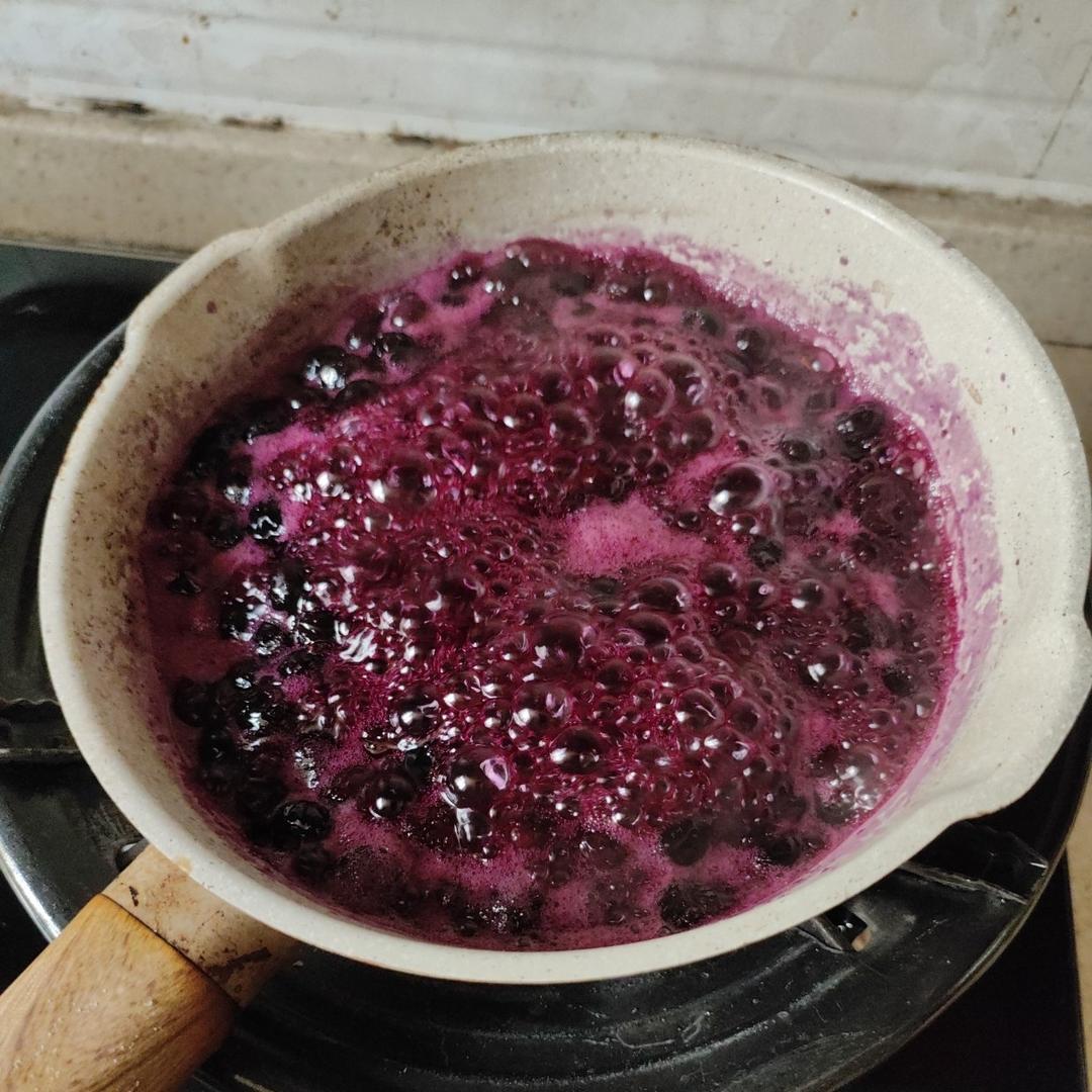 蓝莓酱（无柠檬汁版）