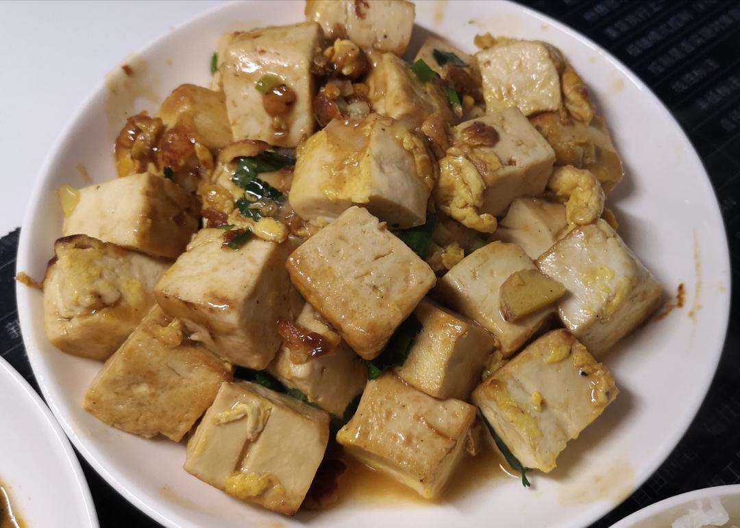 无敌好吃的香煎豆腐