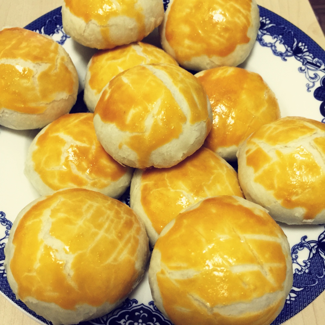 金丝肉松饼