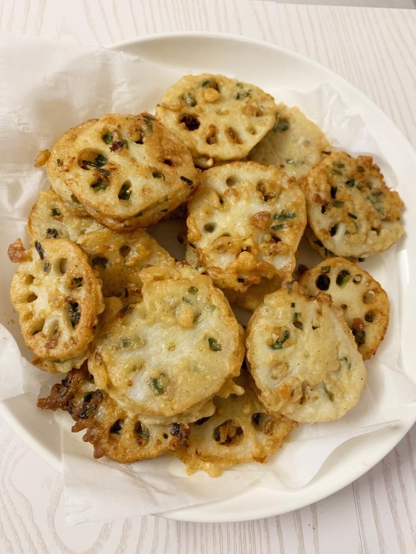 炸藕夹！好吃哭！！