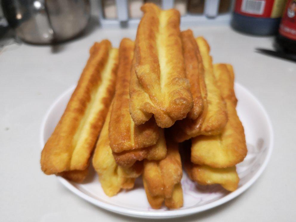 绝对健康小油条