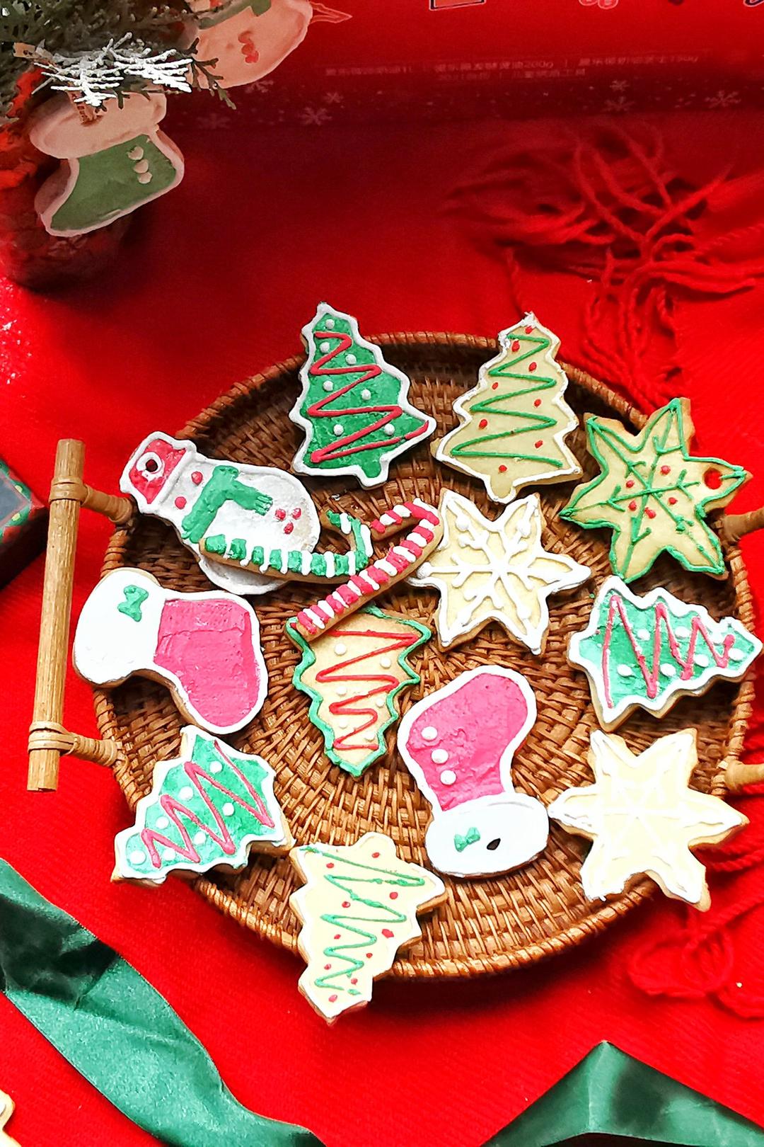 亲子圣诞饼干～爱乐薇圣诞礼盒
