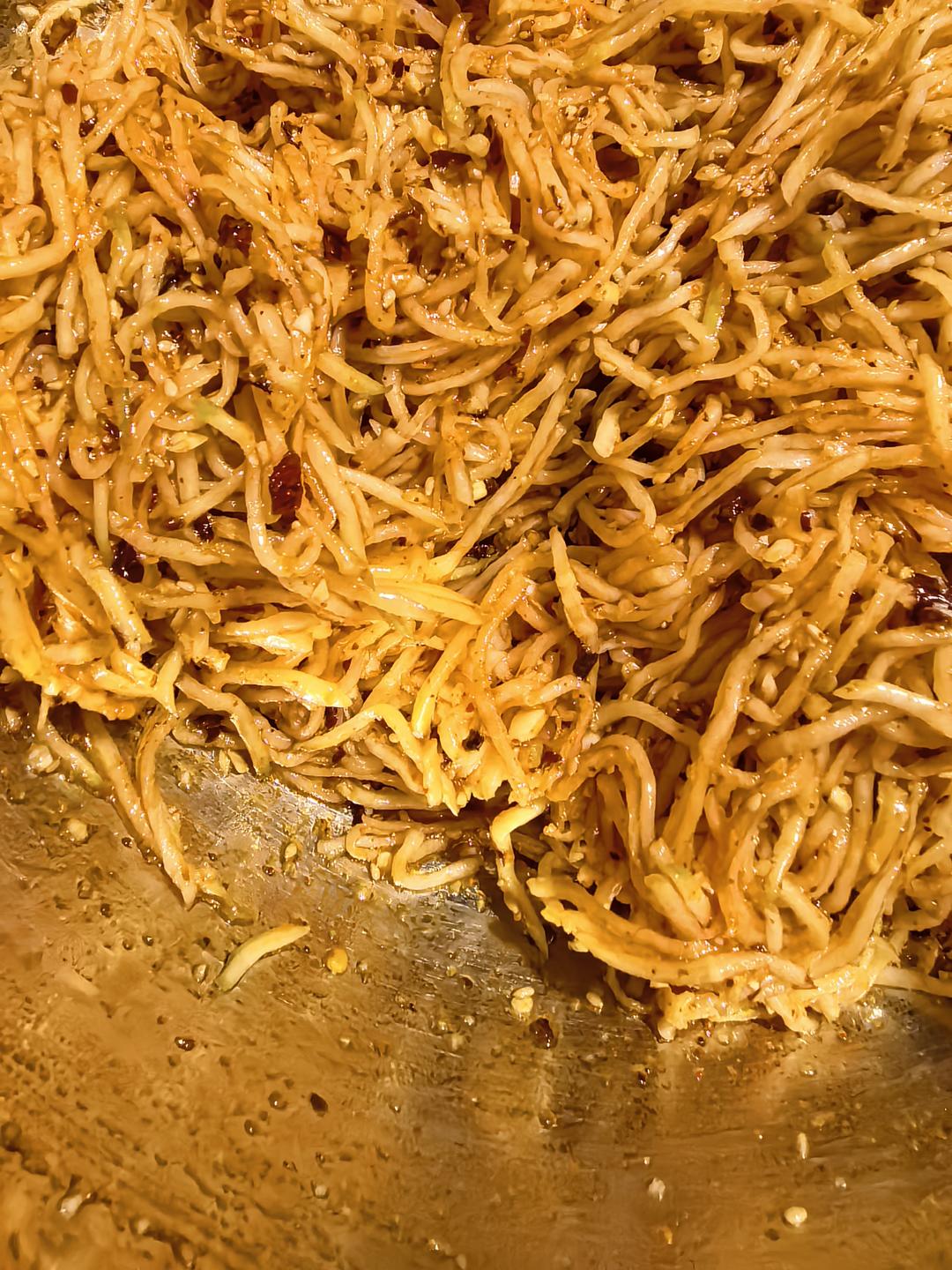 秋冬季的好咸菜！秘制芥菜丝咸菜或苤蓝咸菜