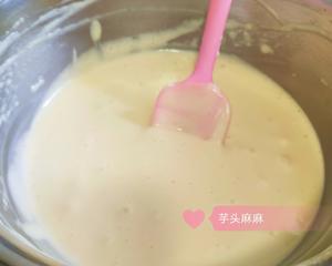 肉松小贝（柔软戚风蛋糕的制作方法+肉松小方）的做法 步骤12