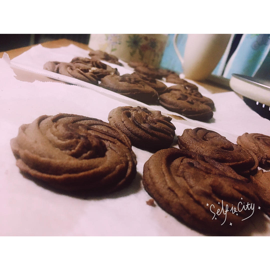 【维也纳可可曲奇】