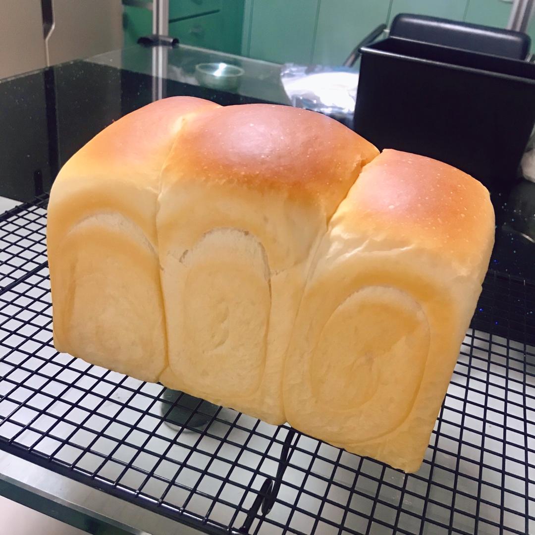 淡奶油吐司--冷藏中种法