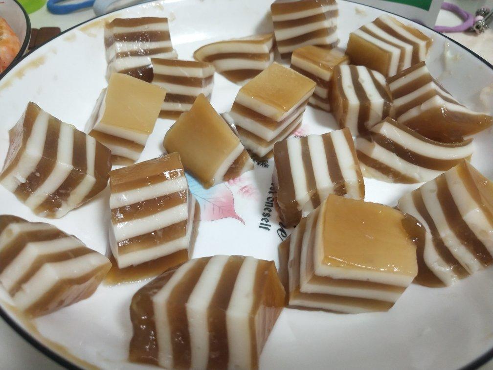 Q弹椰汁千层糕（马蹄糕）