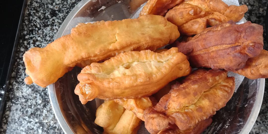 炸油条(视频版～更直观)