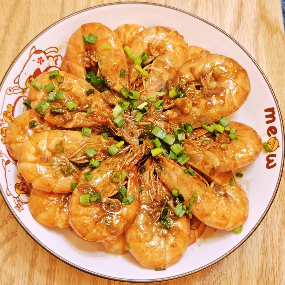 油焖大虾
