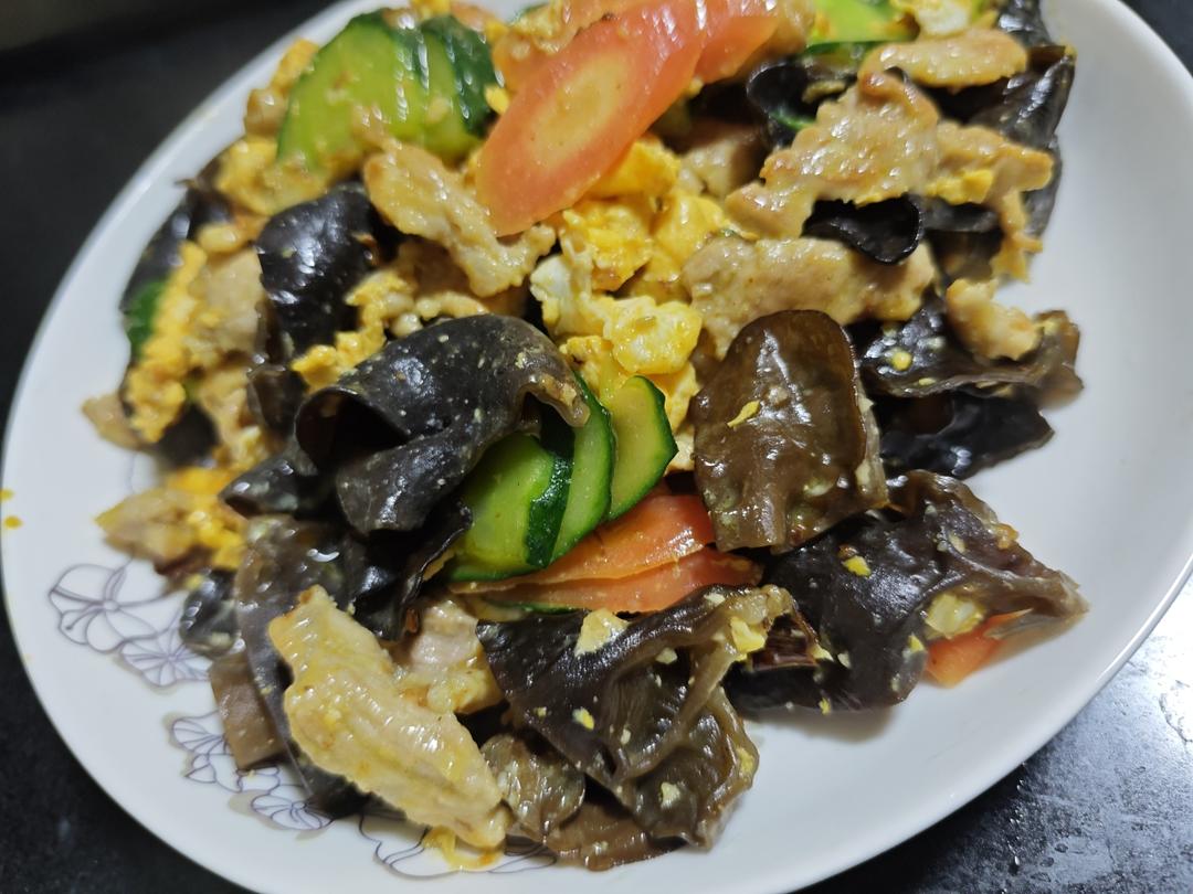 木须肉