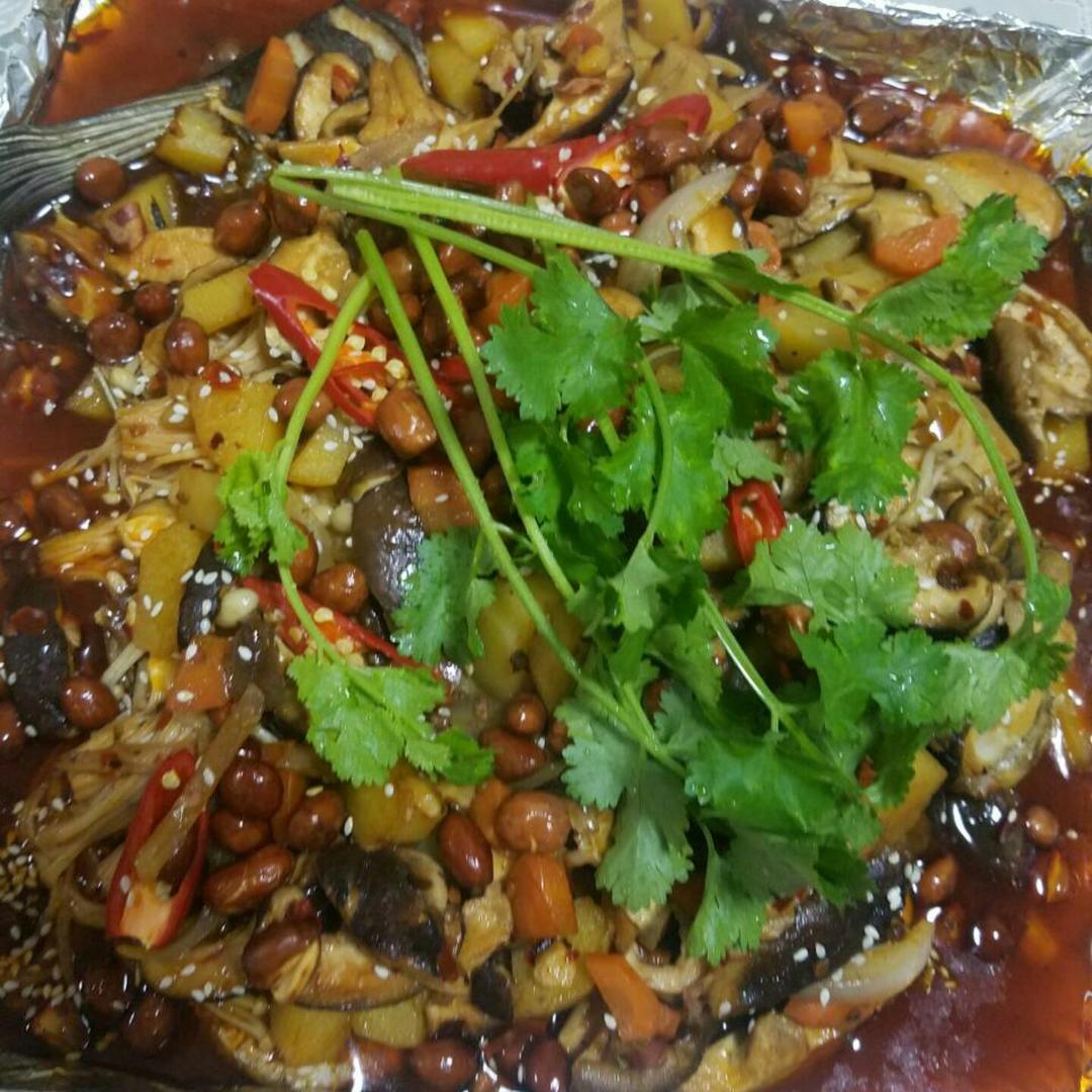 烤箱烤鱼