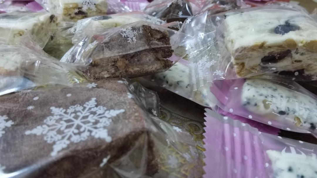 《Tinrry+》雪花酥（雪Q饼）（原味、抹茶、可可）