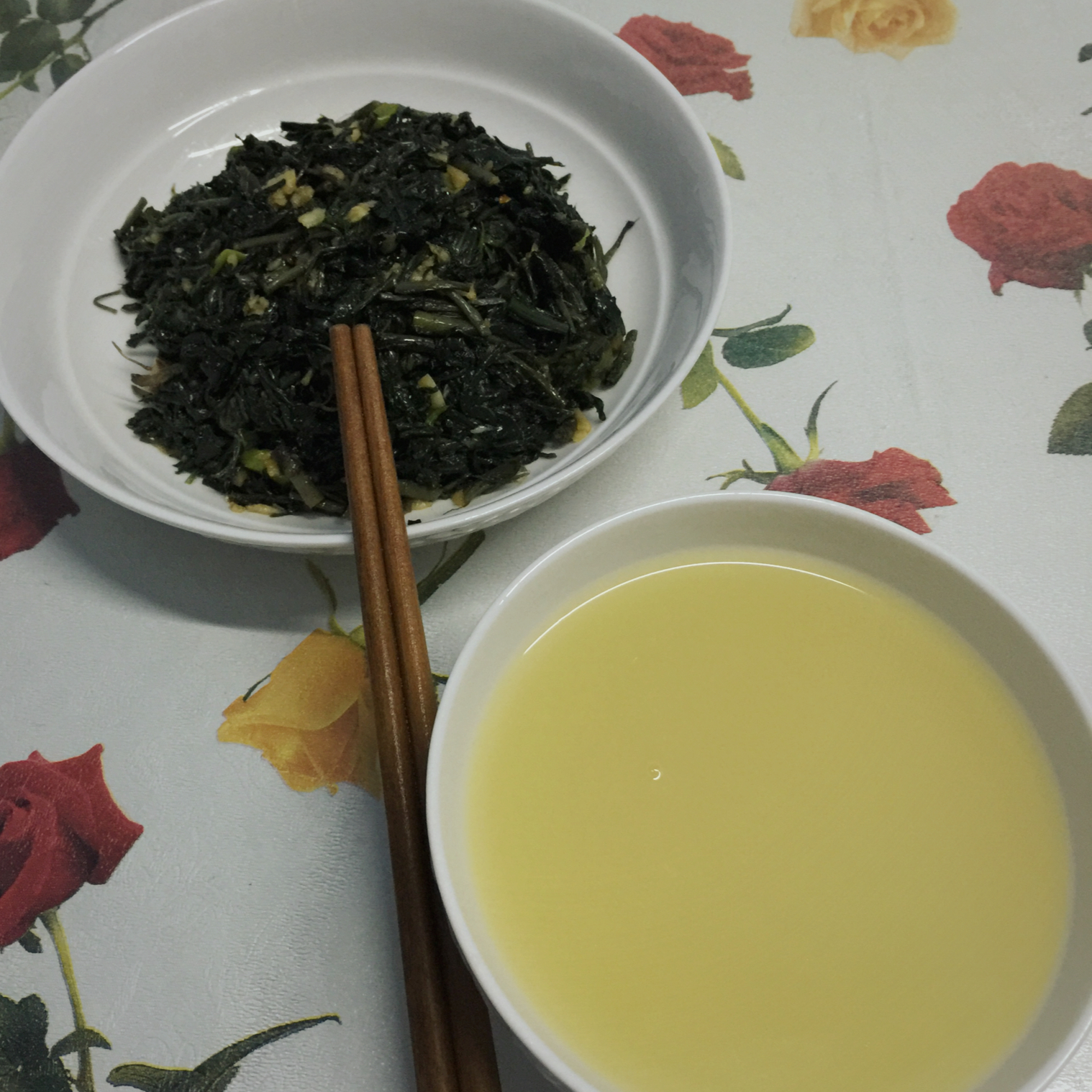 凉拌苦菜