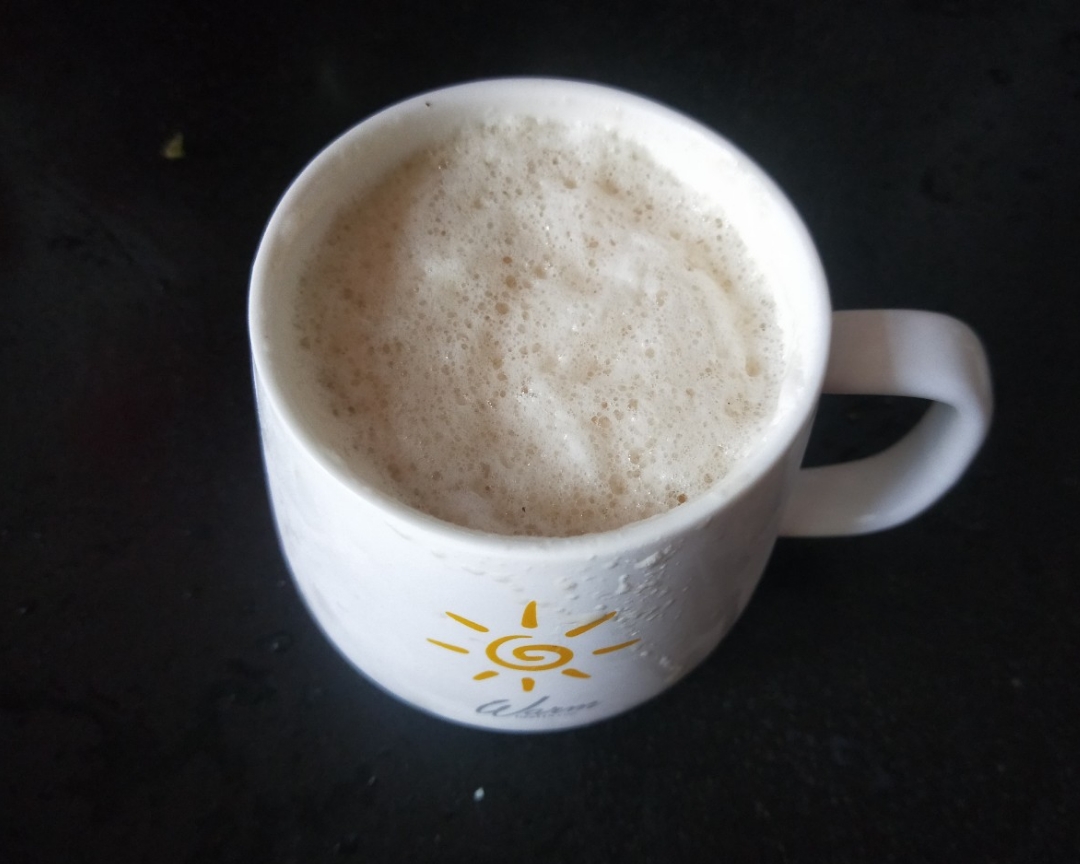 抹茶葡提（茶颜悦色同款忌廉雪顶奶绿奶茶）的做法 步骤5