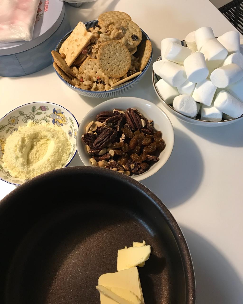 堂妈教你做雪花酥