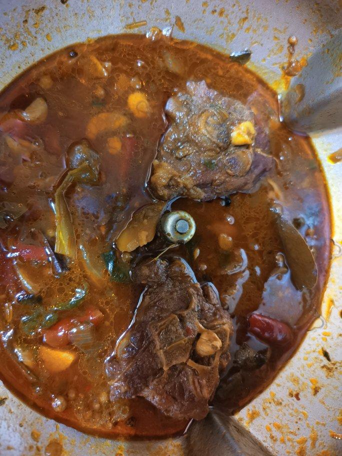 直接用来开店得羊蝎子做法