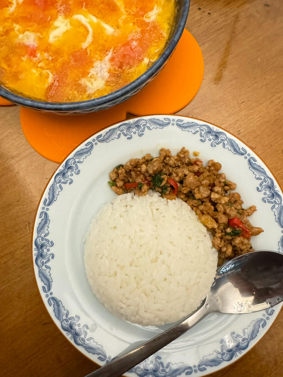 泰式打抛牛肉/猪肉碎饭
