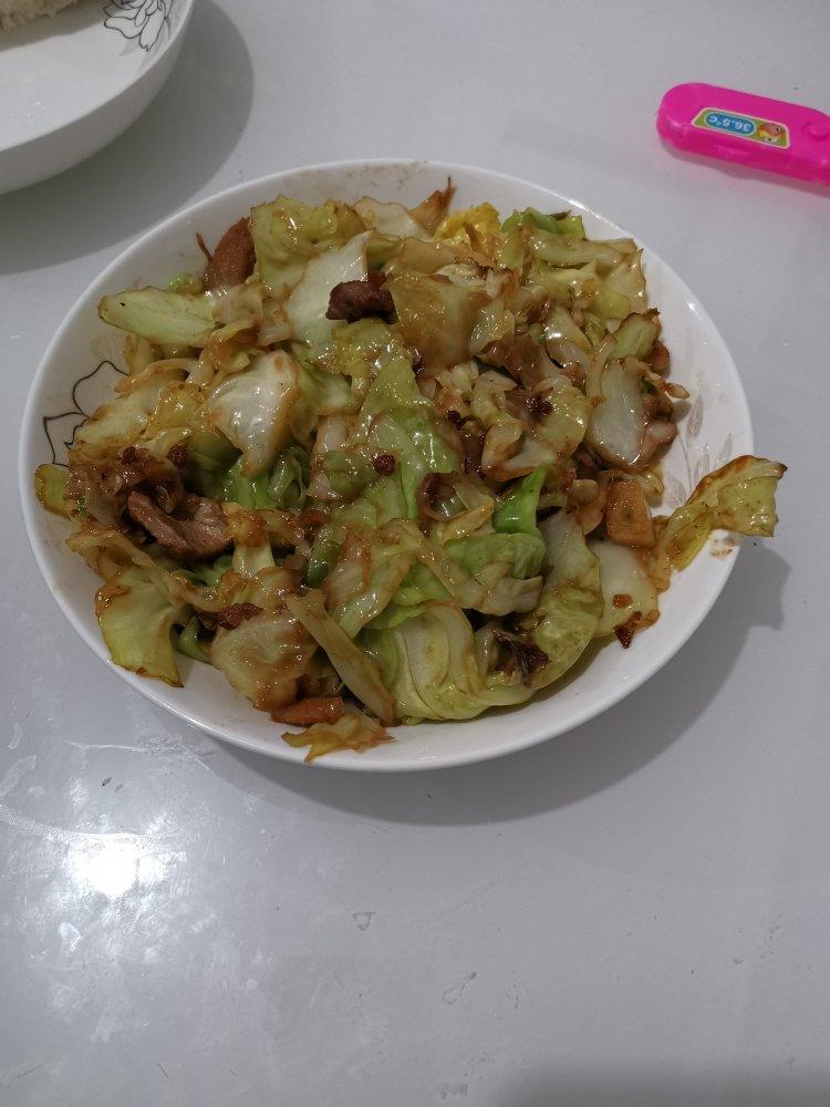 手撕包菜