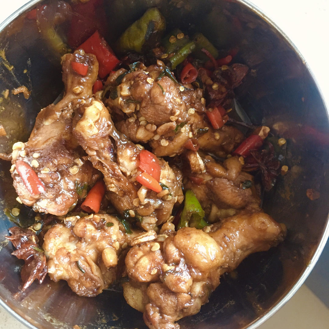 🔥好吃到飙泪的秘汁多汁蒜香鸡腿，鲜嫩到流口水。