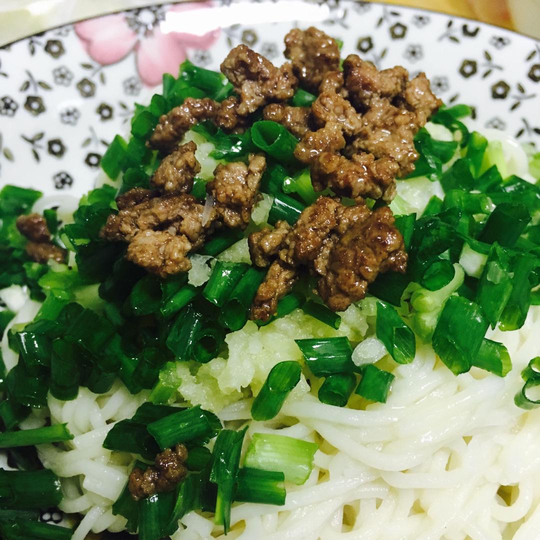 葱油面（汪涵天天向上版）