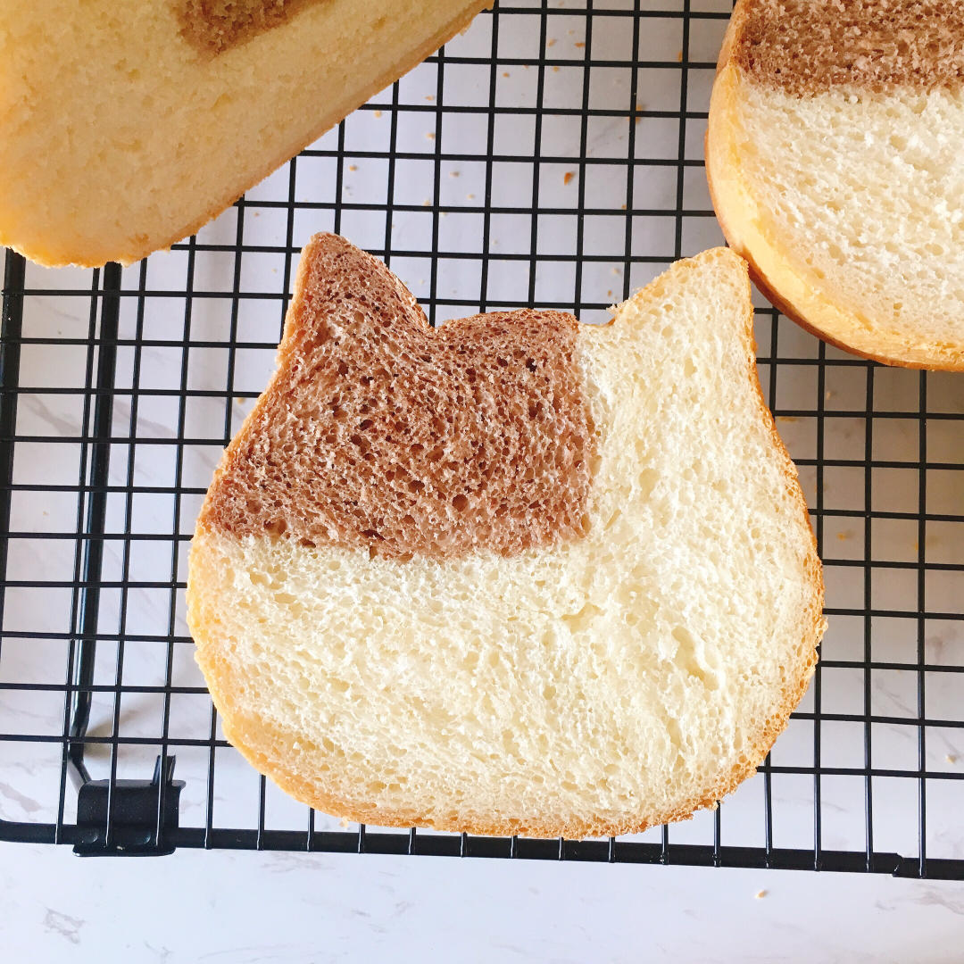 软噗噗萌哒哒的猫咪吐司