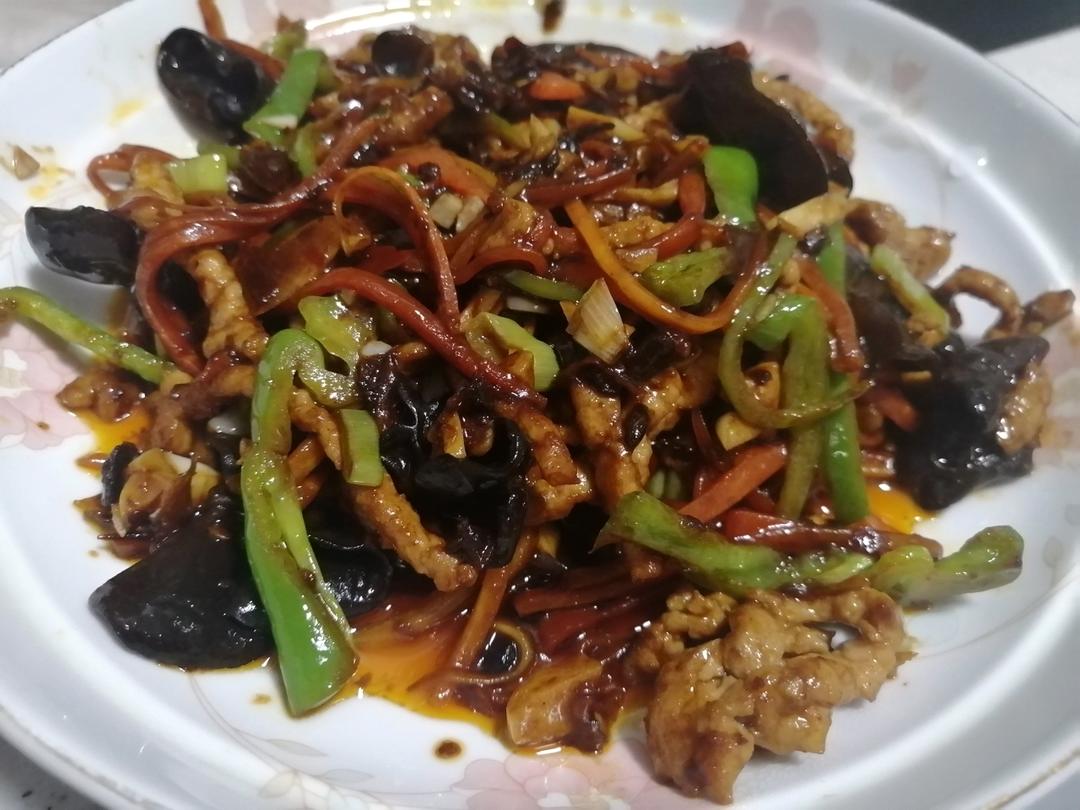 超级下饭鱼香肉丝（不辣版）