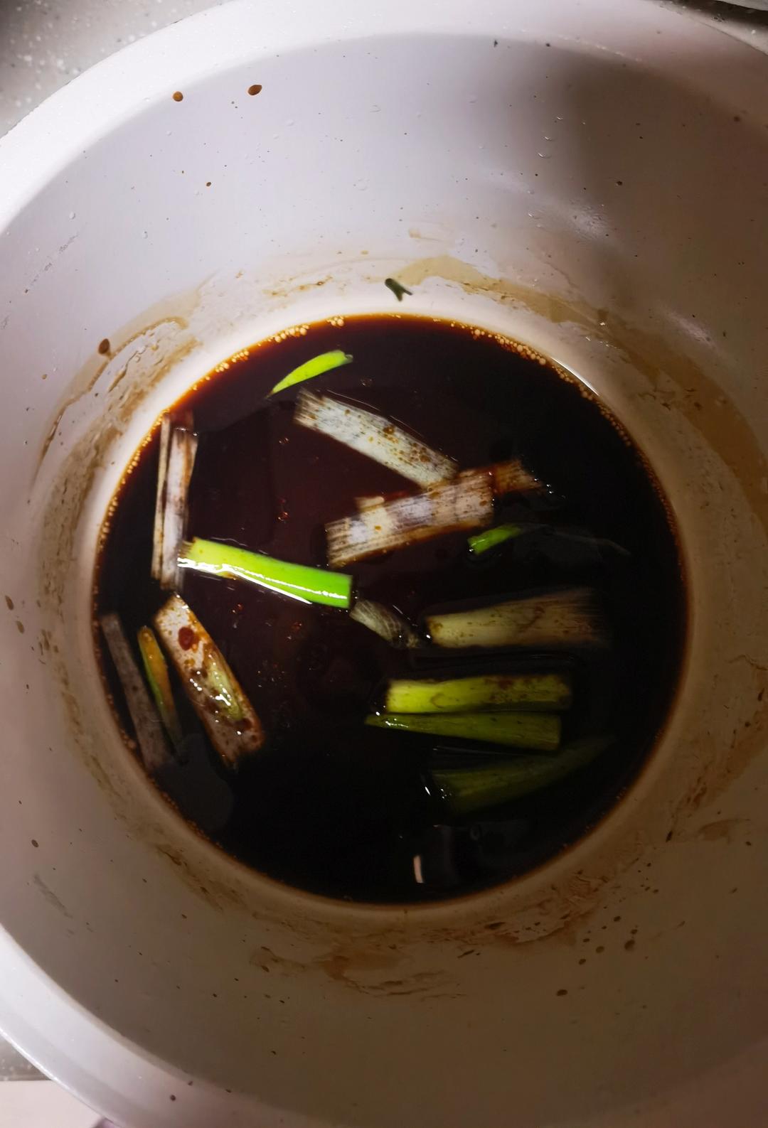 自制蒸鱼豉油