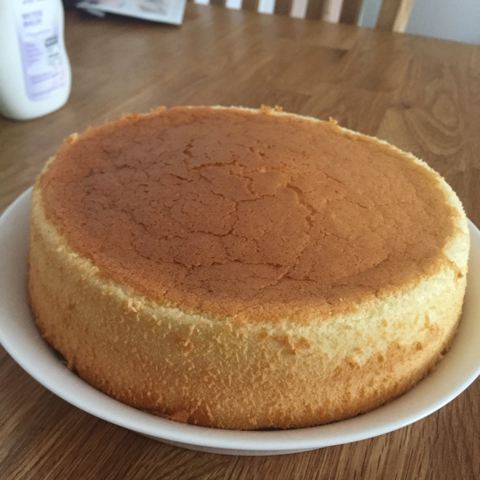 最好吃的戚风——奶油奶酪戚风