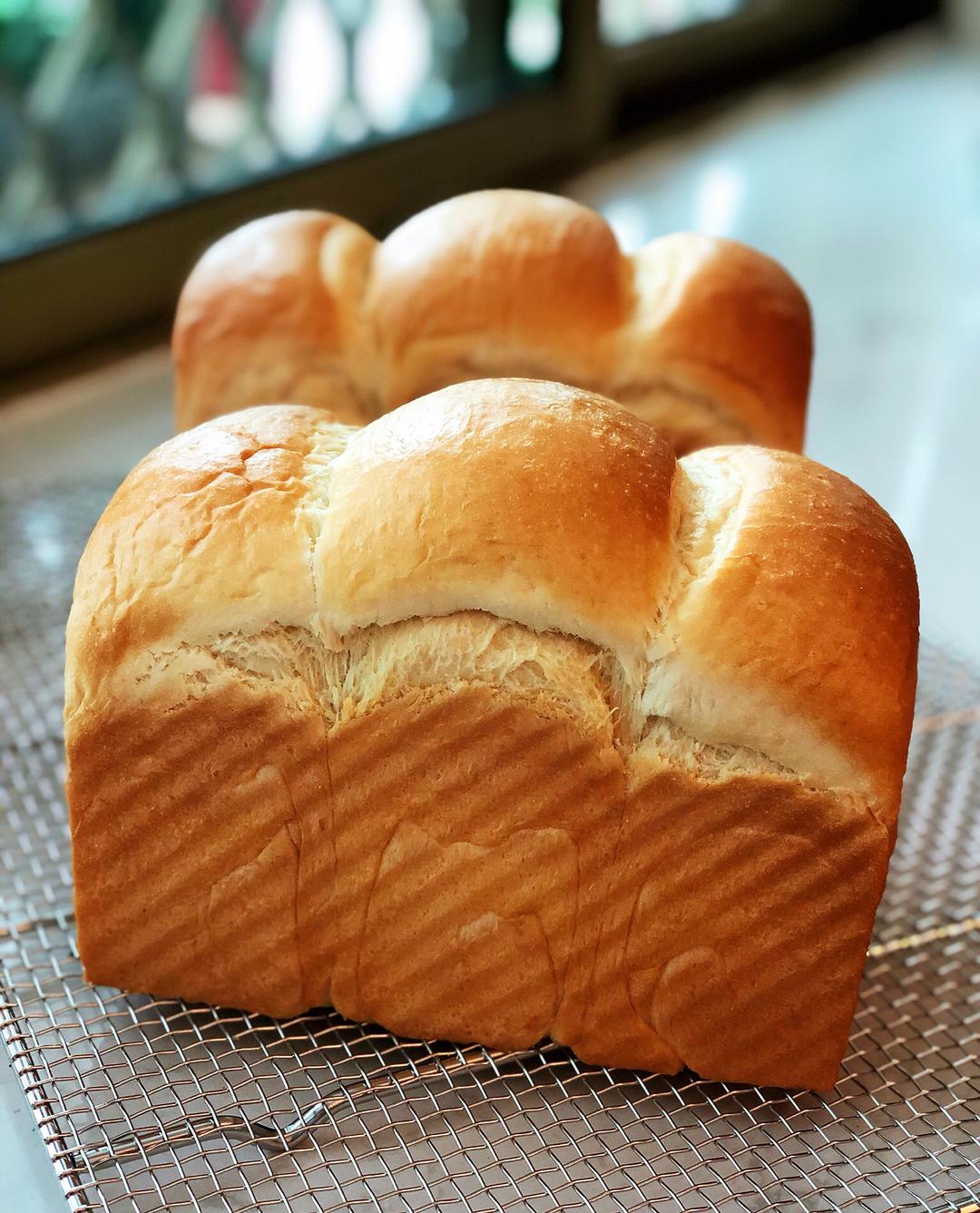 淡奶油吐司--冷藏中种法