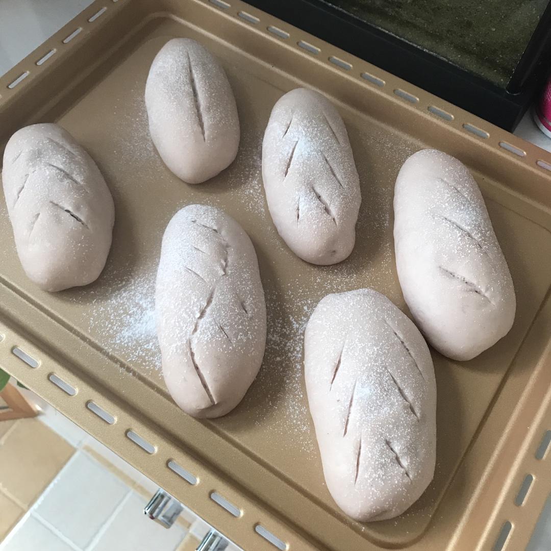 万用面包胚（冷藏中种法）