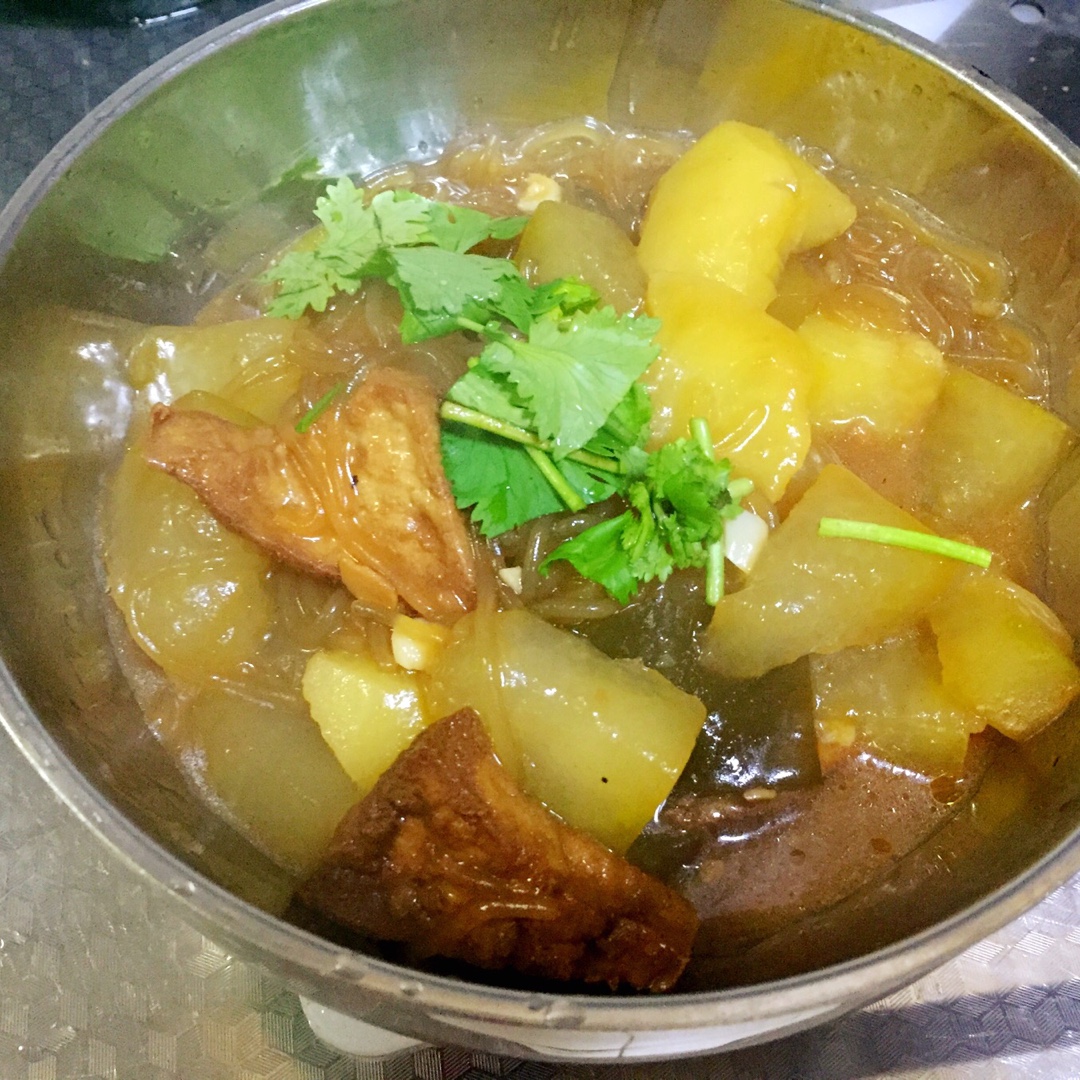 唐唐_kqct做的冬瓜熬菜