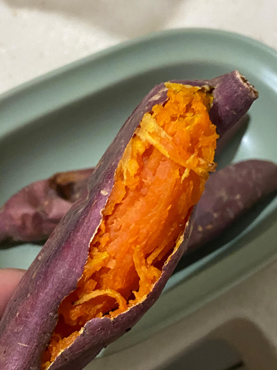 烤箱烤红薯